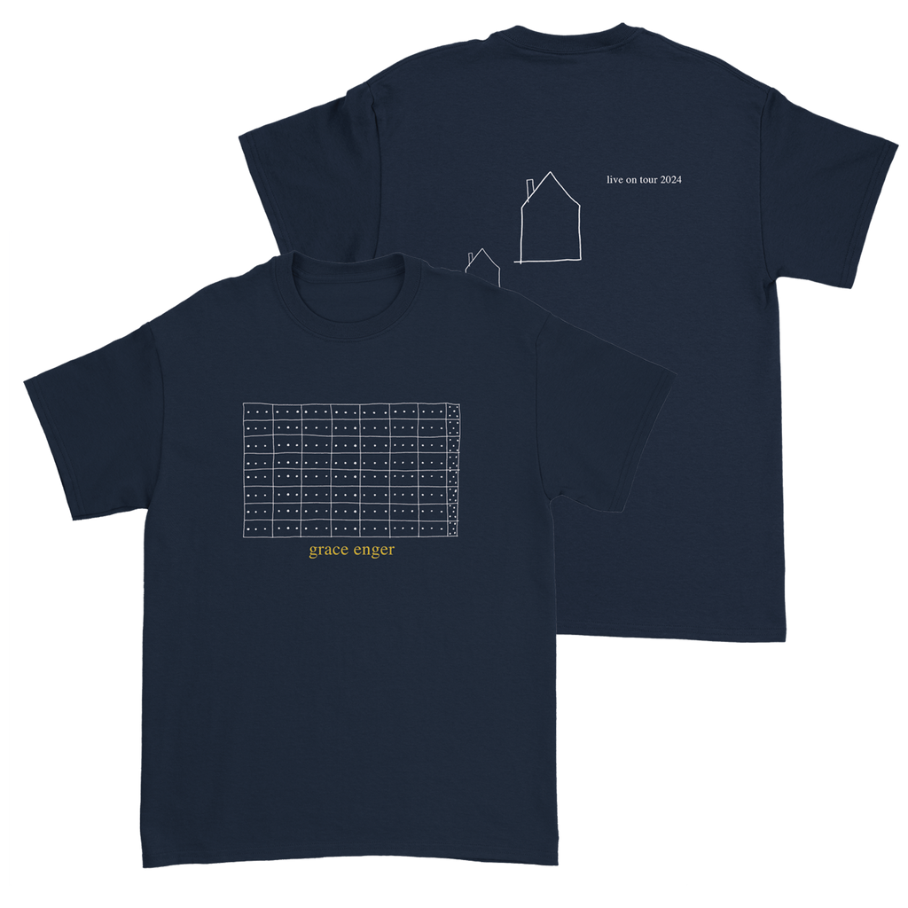 Grace Enger - Square Dots Tee Hoodie, Sweatshirt | CoreVibeTees.com (Image 1)