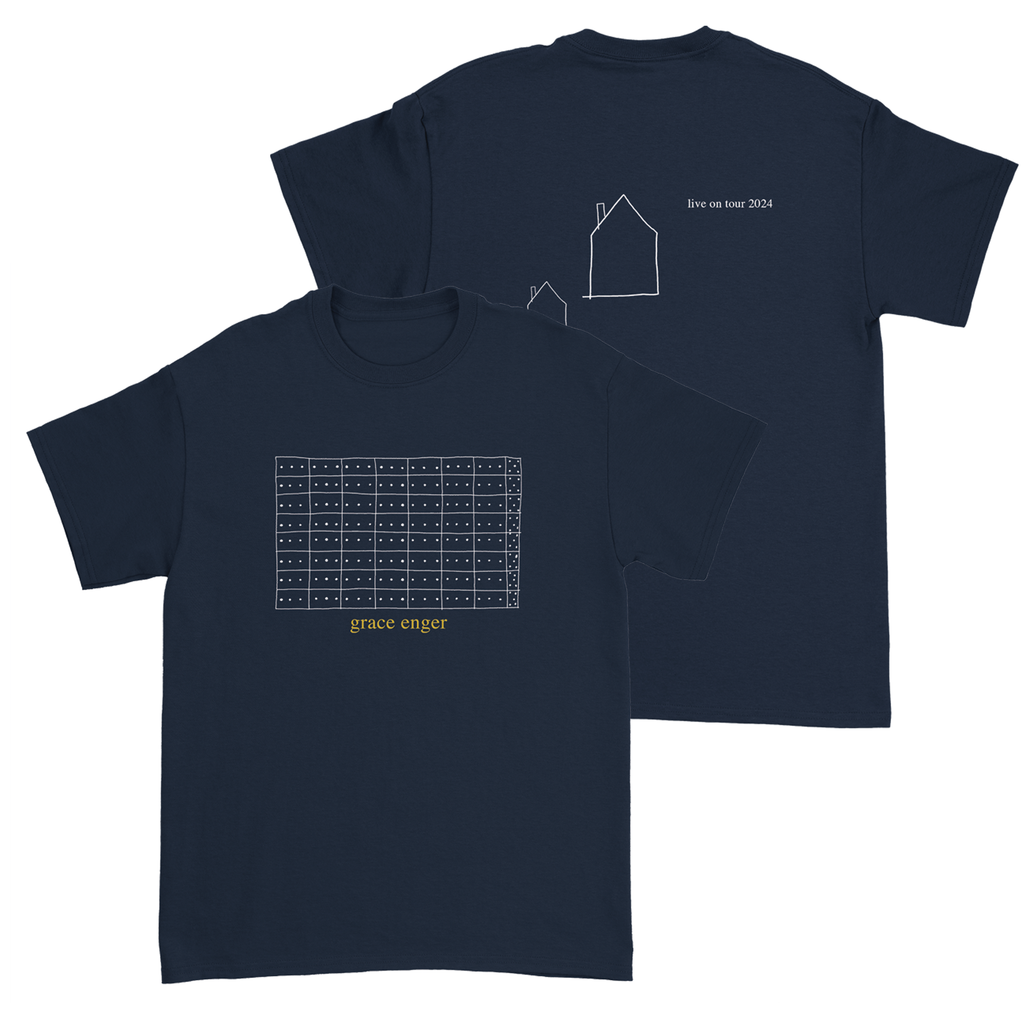 Grace Enger - Square Dots Tee Hoodie, Sweatshirt | CoreVibeTees.com (Image 1)
