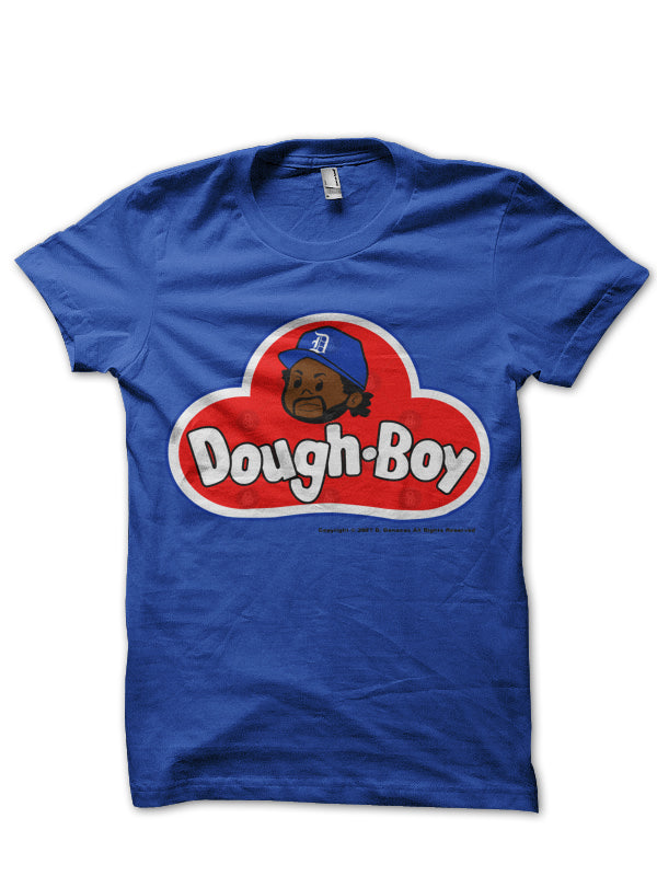 Dough boy Royal Blue T-Shirt Hoodie, Sweatshirt | CoreVibeTees.com