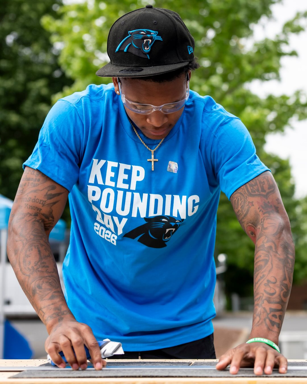Keep Pounding Day 2026 Carolina Panthers Shirt