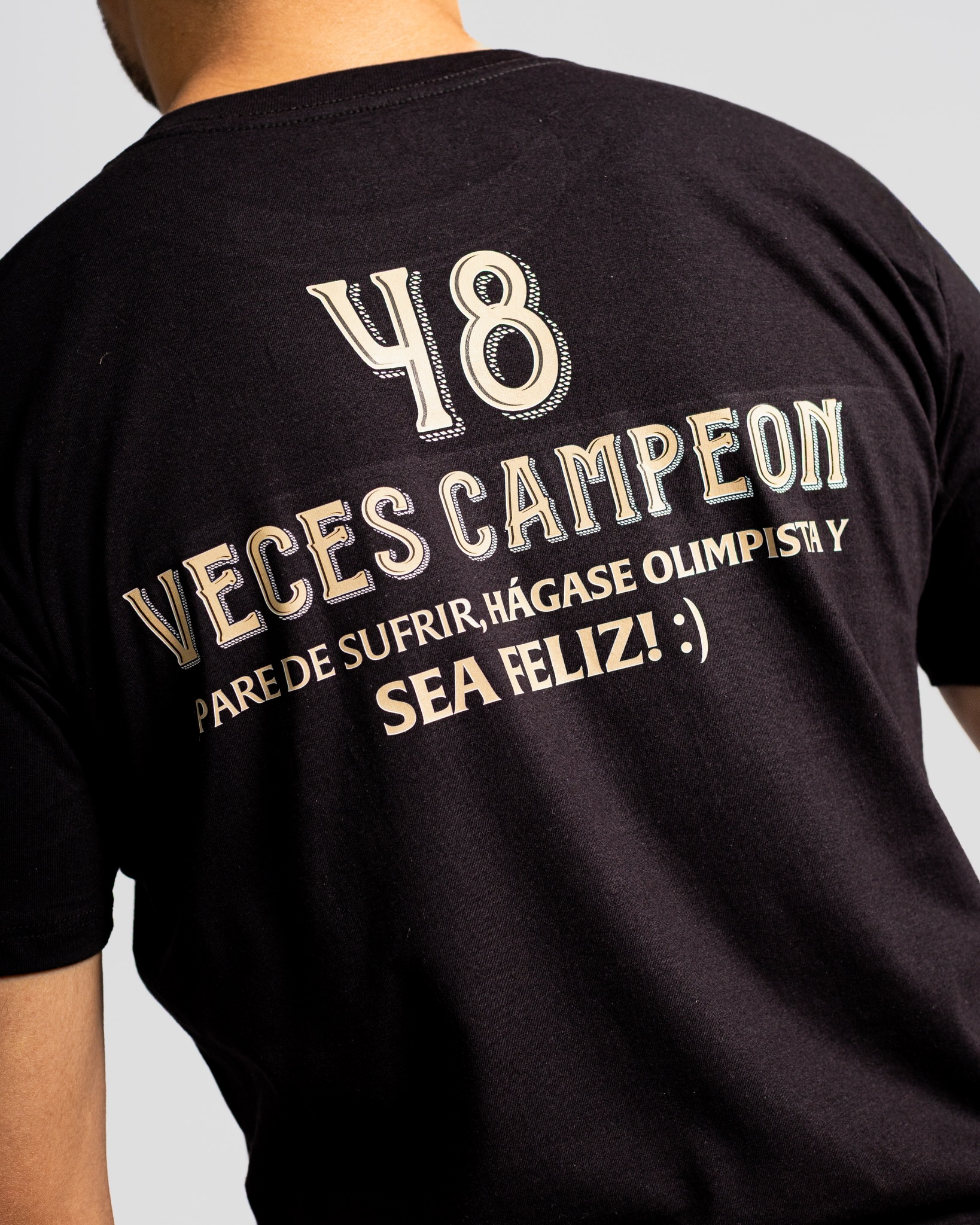 Olimpia Siempre Vuelve 48 Veces Campeon Shirt