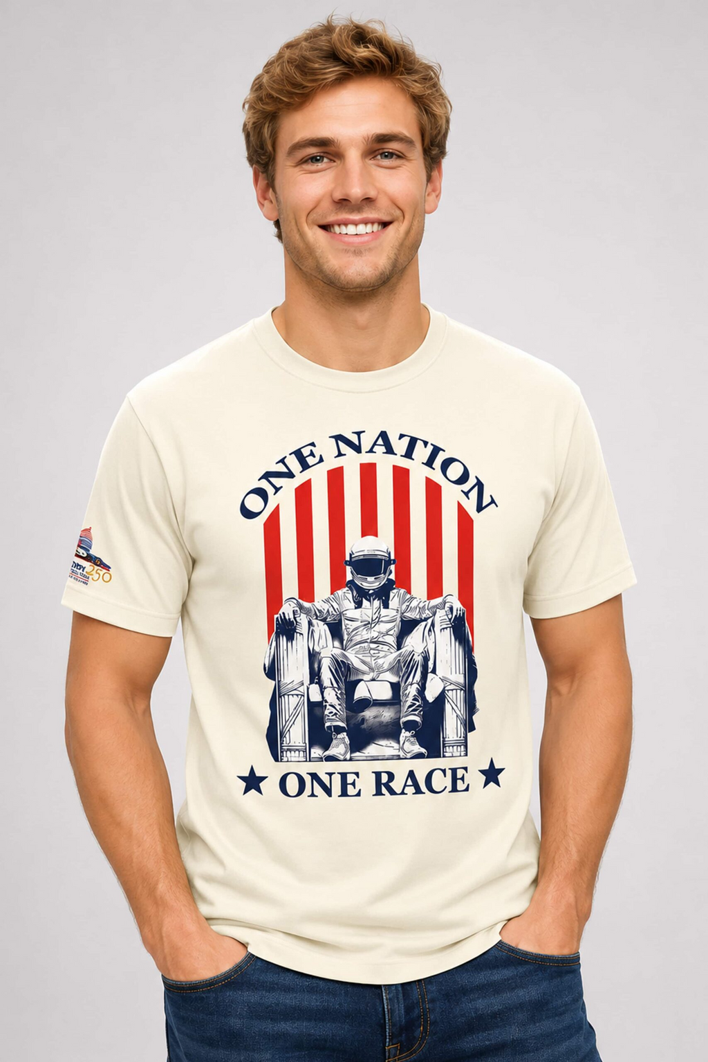 IndyCar One Nation, One Race Shirt Freedom 250