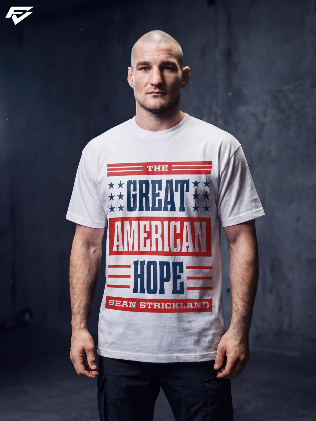 The Great American Hope Sean Strickland Shirt