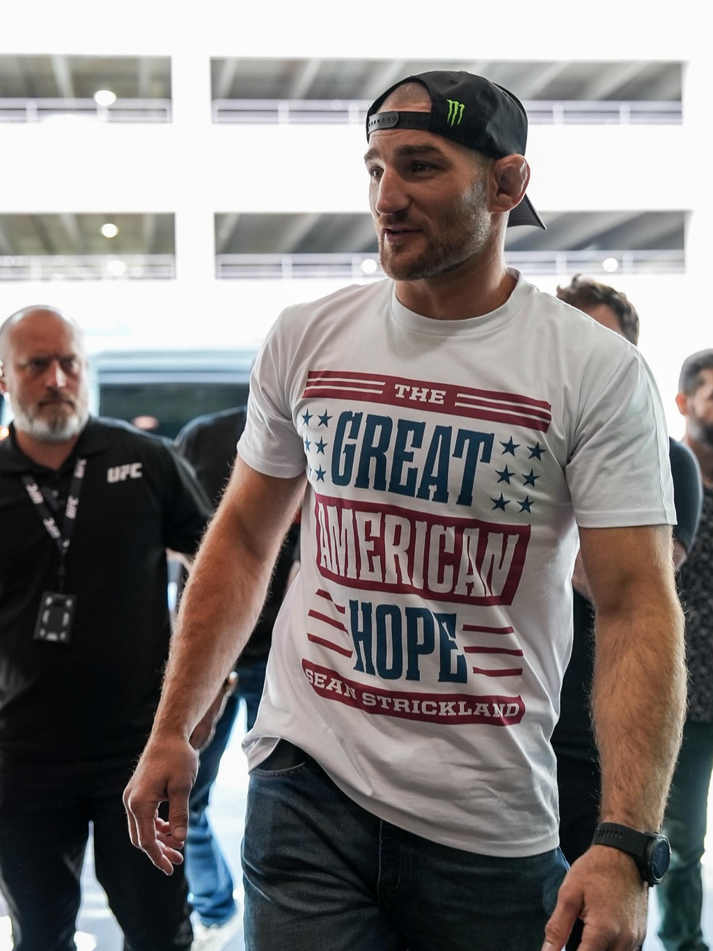 The Great American Hope Sean Strickland Shirt