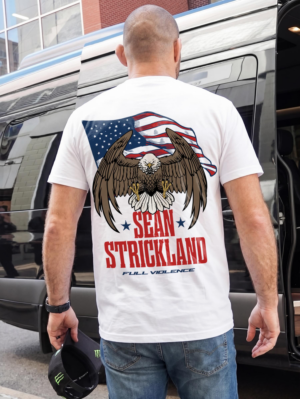 The Great American Hope Sean Strickland Shirt