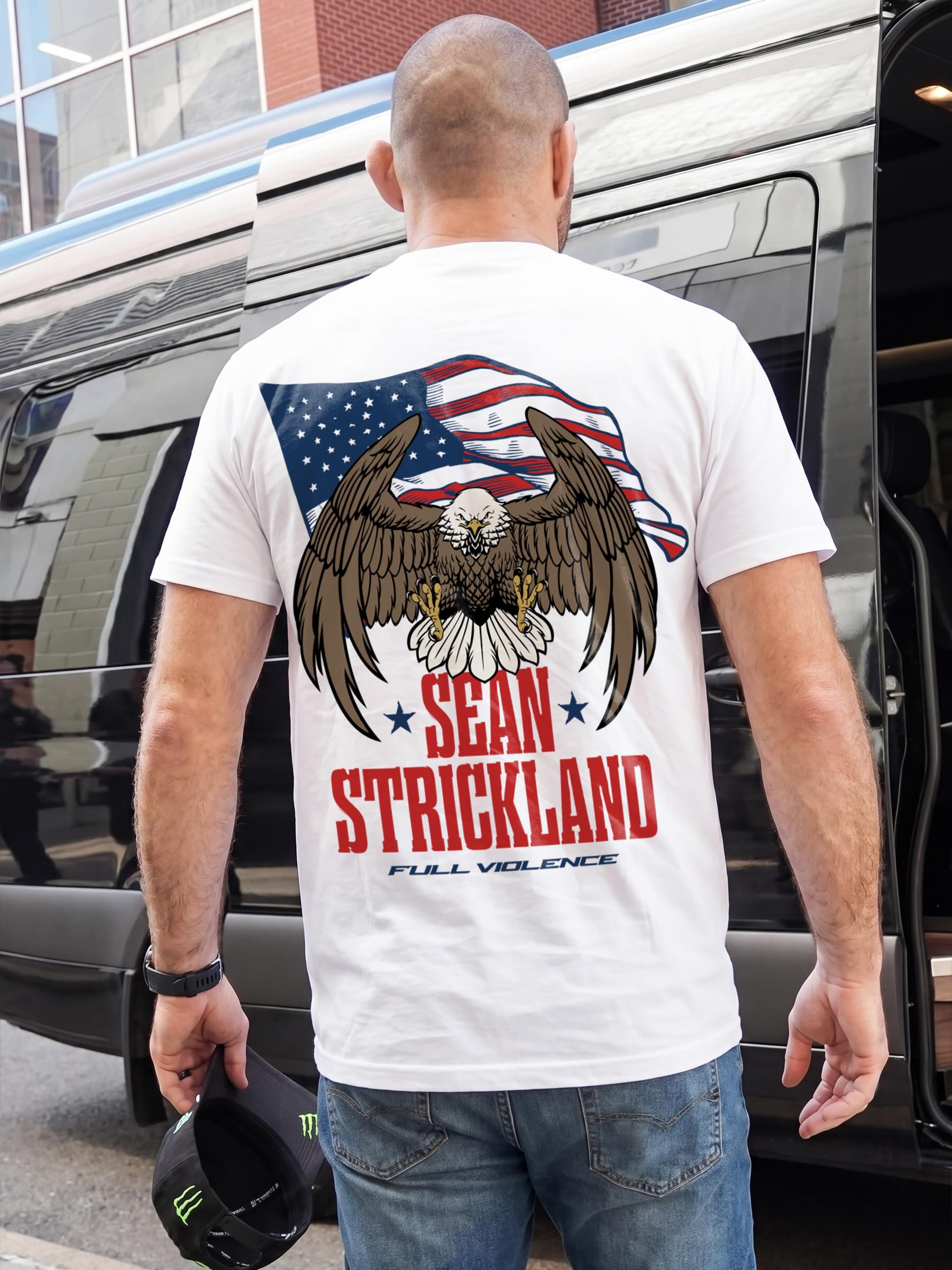 The Great American Hope Sean Strickland Shirt