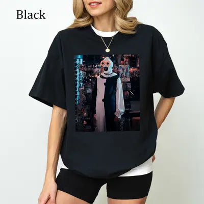 Terrifier Tshirt Best Gift For Boo Lovers This Halloween Hoodie, Sweatshirt | CoreVibeTees.com