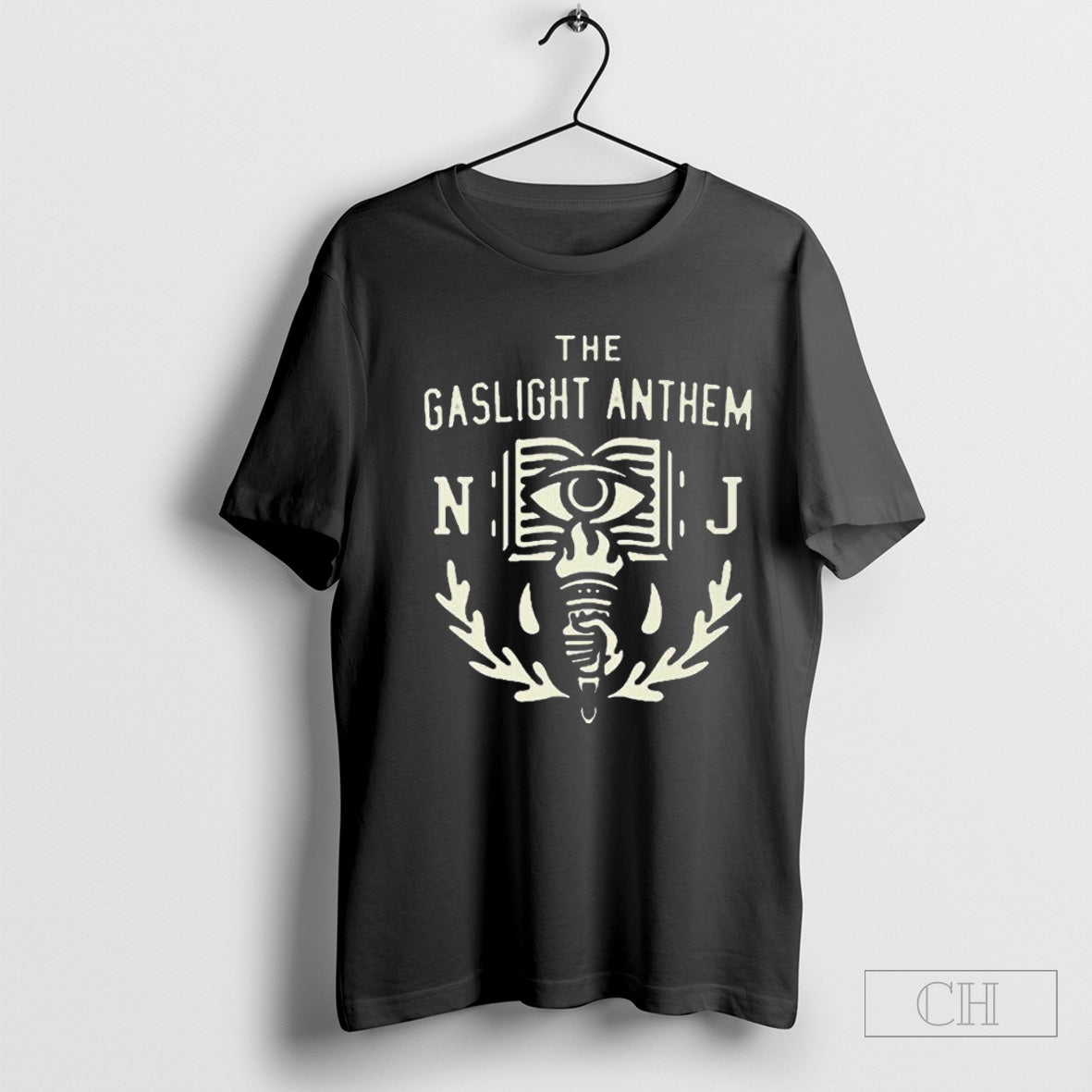The Gaslight Anthem Nj Eye Banner T-shirt Hoodie, Sweatshirt | CoreVibeTees.com