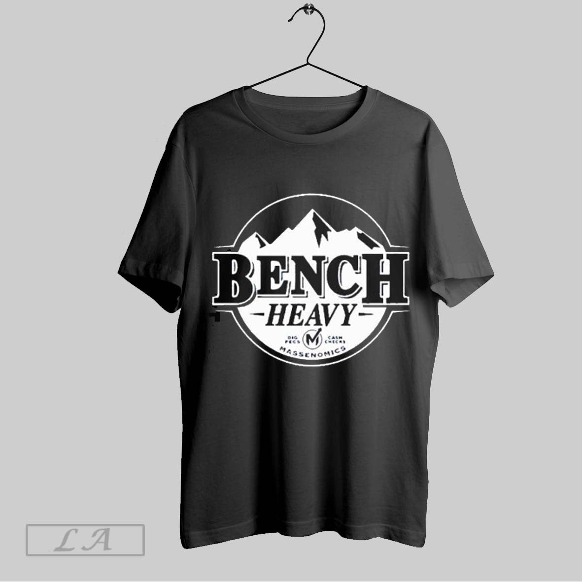 Top Bench Heavy Big Pecs Cash Checks Massenomics T Shirt Sweatshirt Hoodie Shirt | CoreVibeTees.com