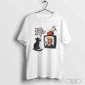 They're Eating Dogs And Cats Kamala Harris T-Shirt Hoodie, Sweatshirt | CoreVibeTees.com