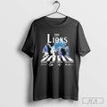 The Detroit Lions Abbey Road Dan Campbell Jared Goff Jahmyr Gibb And Amon-ra St Brown Signatures Shirt Hoodie, Sweatshirt