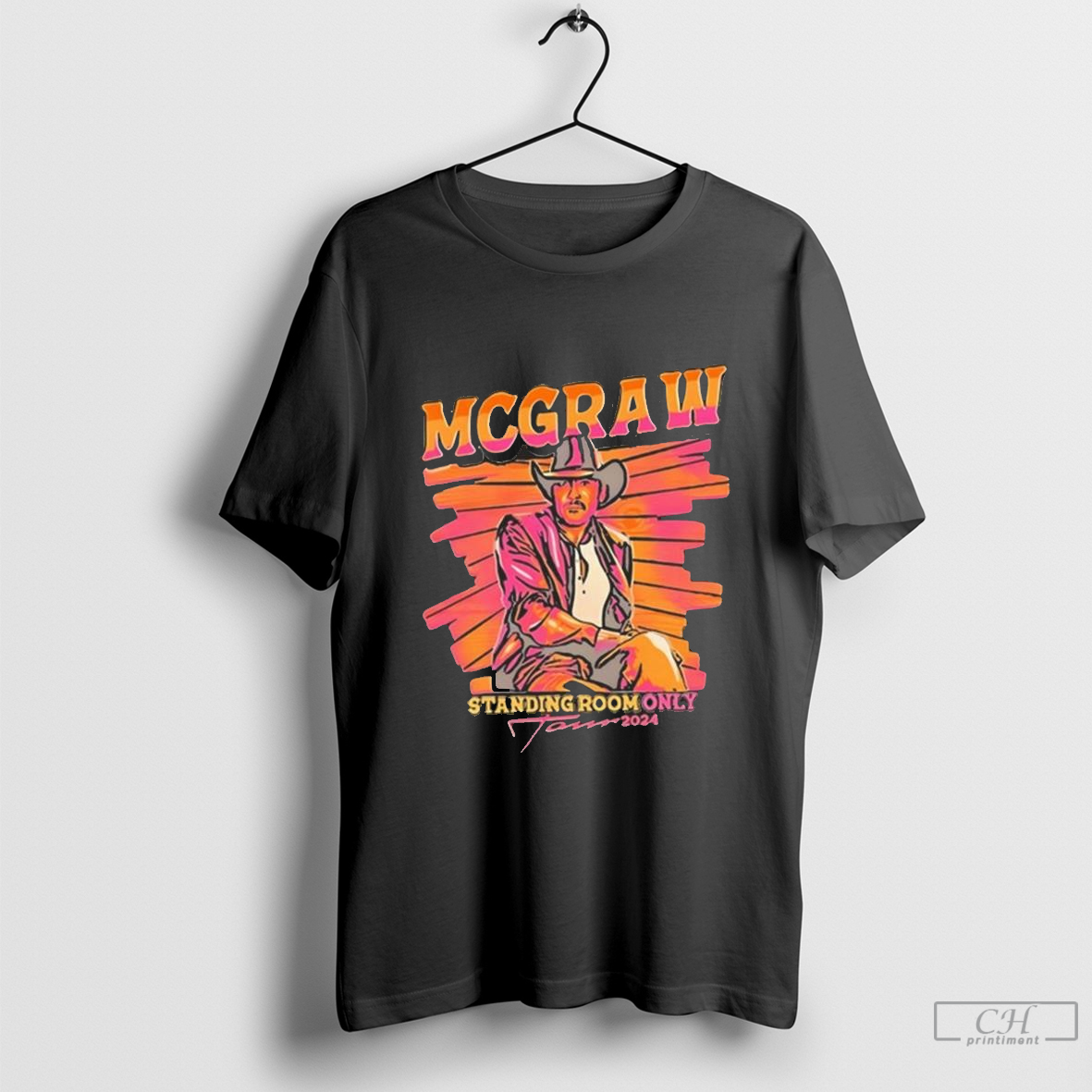 Tim McGraw Standing Room Only Signature T-shirt, Hoodie, Sweatshirt | CoreVibeTees.com