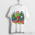 The Grinch Working Like A Grinch Merry Christmas T-Shirt Hoodie, Sweatshirt | CoreVibeTees.com