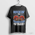 Thankful rockinâ€™ the Thanksgiving stage turkey day shirt Hoodie, Sweatshirt | CoreVibeTees.com