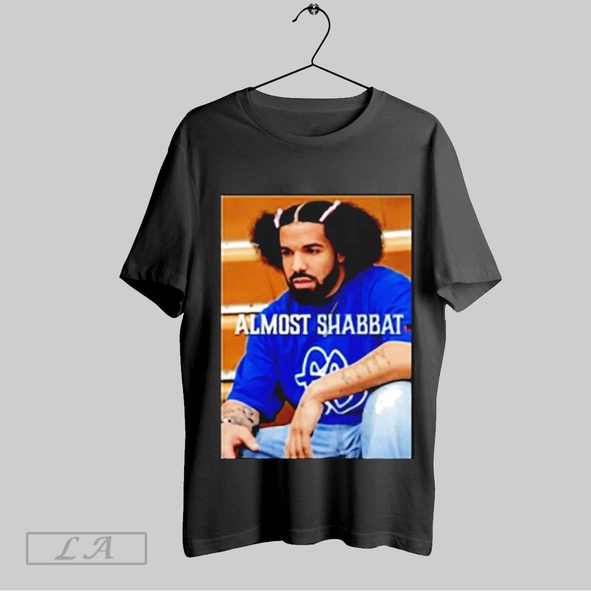 Top Drake Jew Fro Almost Shabbat 2025 Sweatshirt T Shirt Hoodie | CoreVibeTees.com