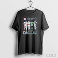 Texas Rangers Dallas Mavericks Dallas Stars Dallas Cowboys Proud State 2024 Signatures Shirt Hoodie, Sweatshirt
