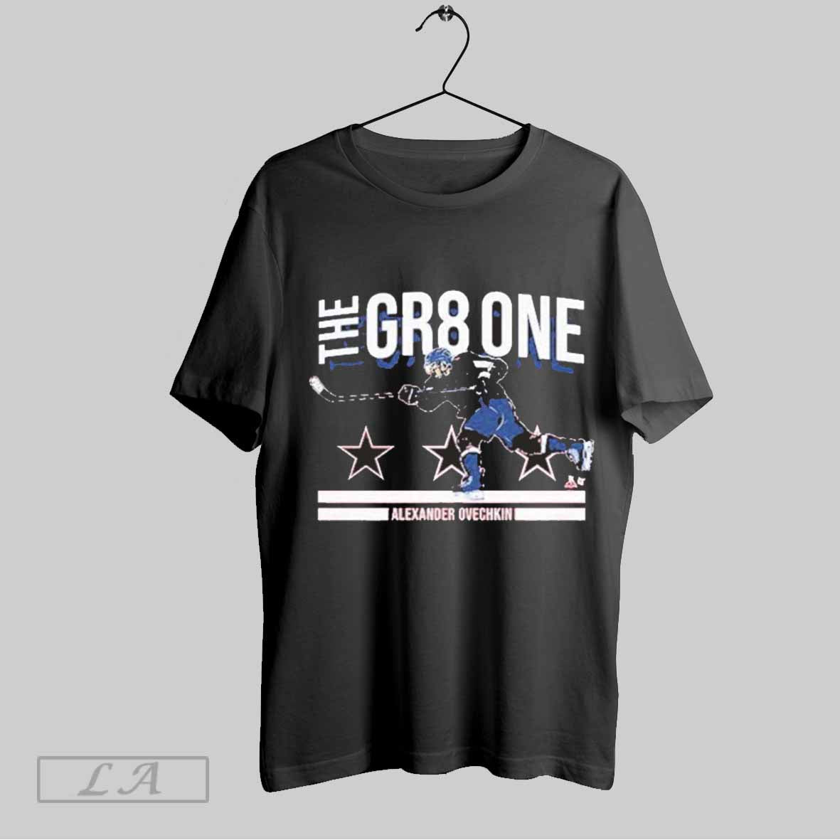 Top Alexander Ovechkin The Gr8 One Unisex Sweatshirt T Shirt Hoodie | CoreVibeTees.com
