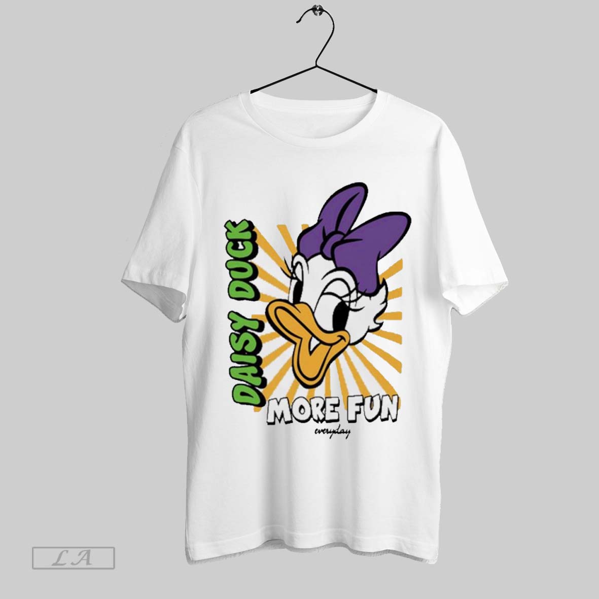 Top Breakout Daisy Duck More Fun Sweatshirt T Shirt Hoodie | CoreVibeTees.com