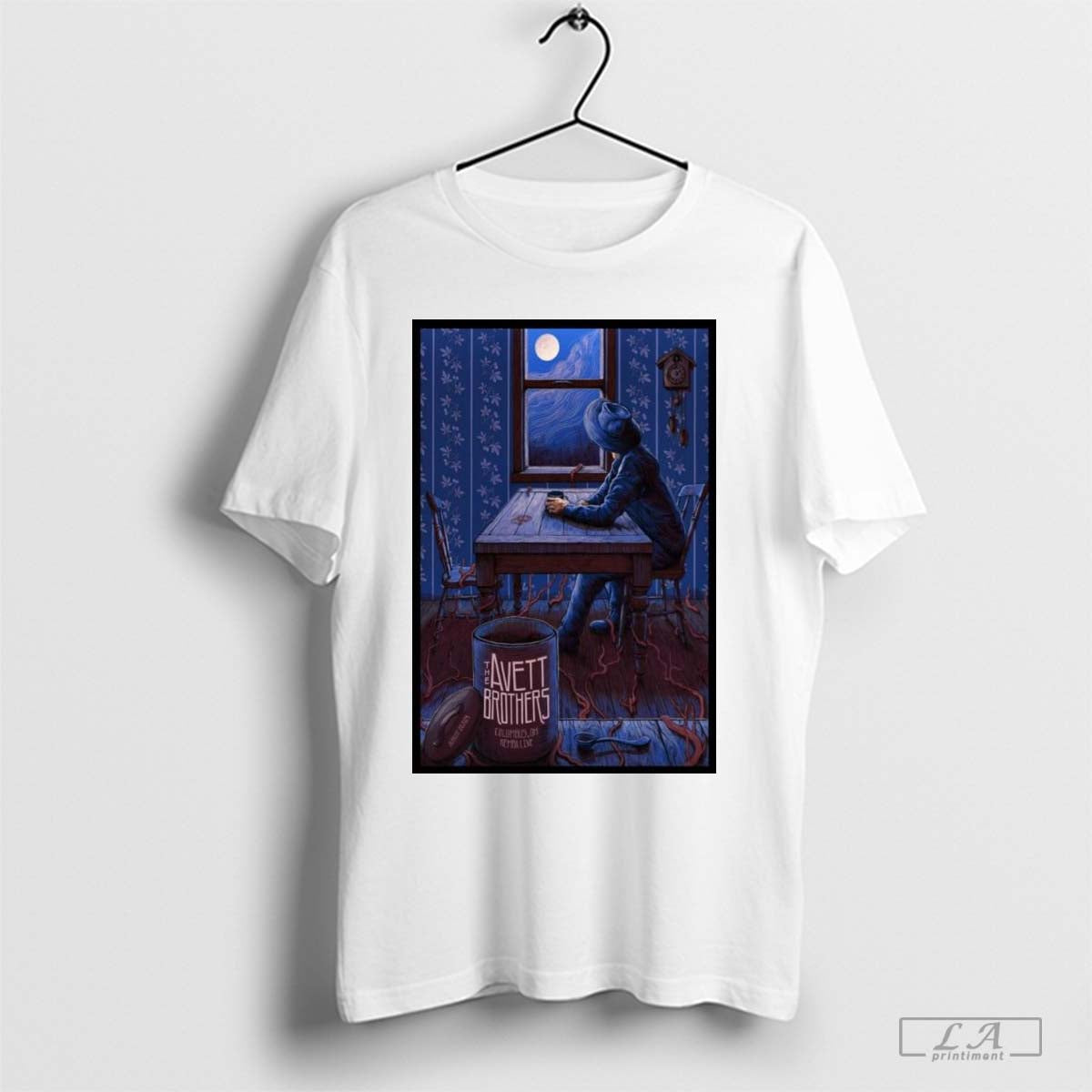 The Avett Brothers Aug 20 2024 KEMBA Live! In Columbus OH Poster Shirt Hoodie, Sweatshirt | CoreVibeTees.com
