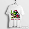 The Grinch Grinchy Cake Decorator Merry Christmas Shirt Hoodie, Sweatshirt | CoreVibeTees.com