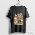 The Suicide Machines In Berkeley CA Nov 7 2024 Tour T-Shirt Hoodie, Sweatshirt | CoreVibeTees.com