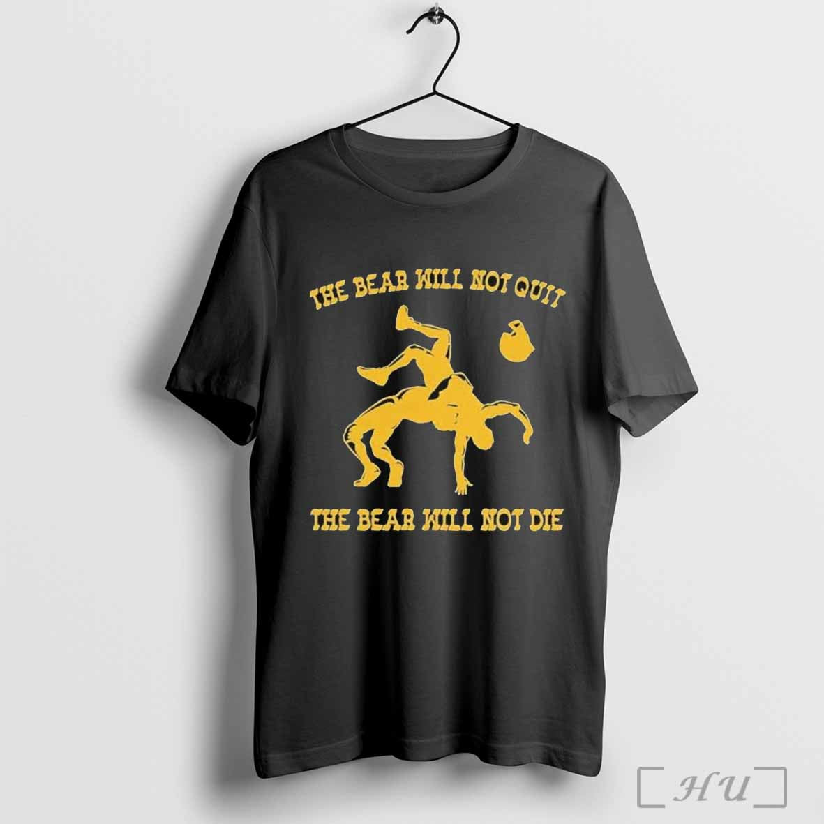 The Bear Will Not Quit The Bear Will Not Die Trevorâ€™s California Golden Bears T-shirt Hoodie, Sweatshirt | CoreVibeTees.com