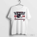 Texans Football Homecoming 2024 T-Shirt Hoodie, Sweatshirt | CoreVibeTees.com