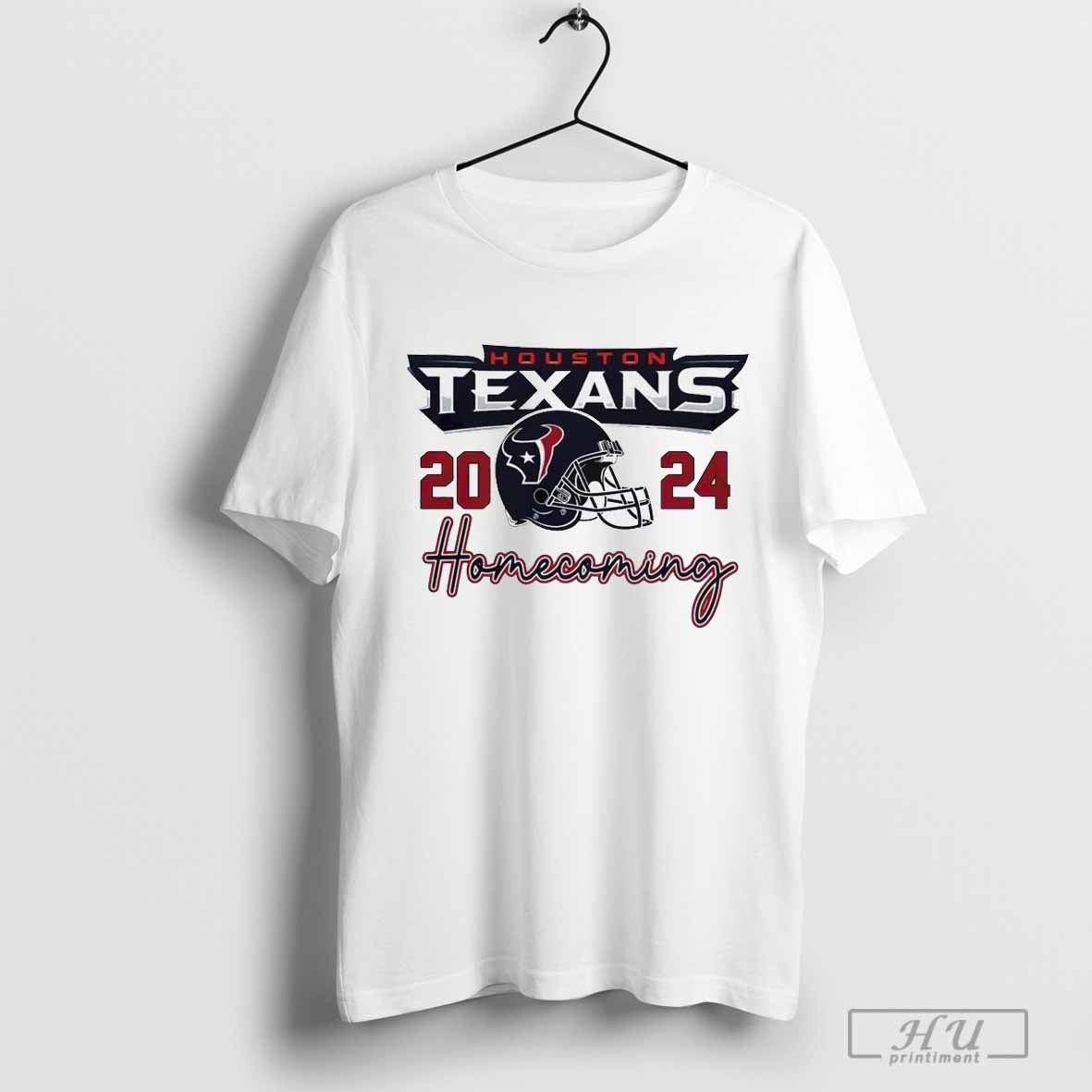 Texans Football Homecoming 2024 T-Shirt Hoodie, Sweatshirt | CoreVibeTees.com