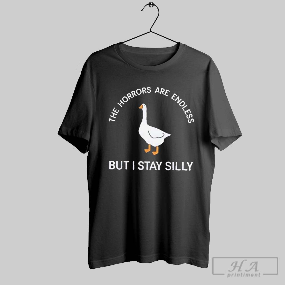 The Horrors Are Endless But I Stay Silly Shirt Hoodie, Sweatshirt | CoreVibeTees.com