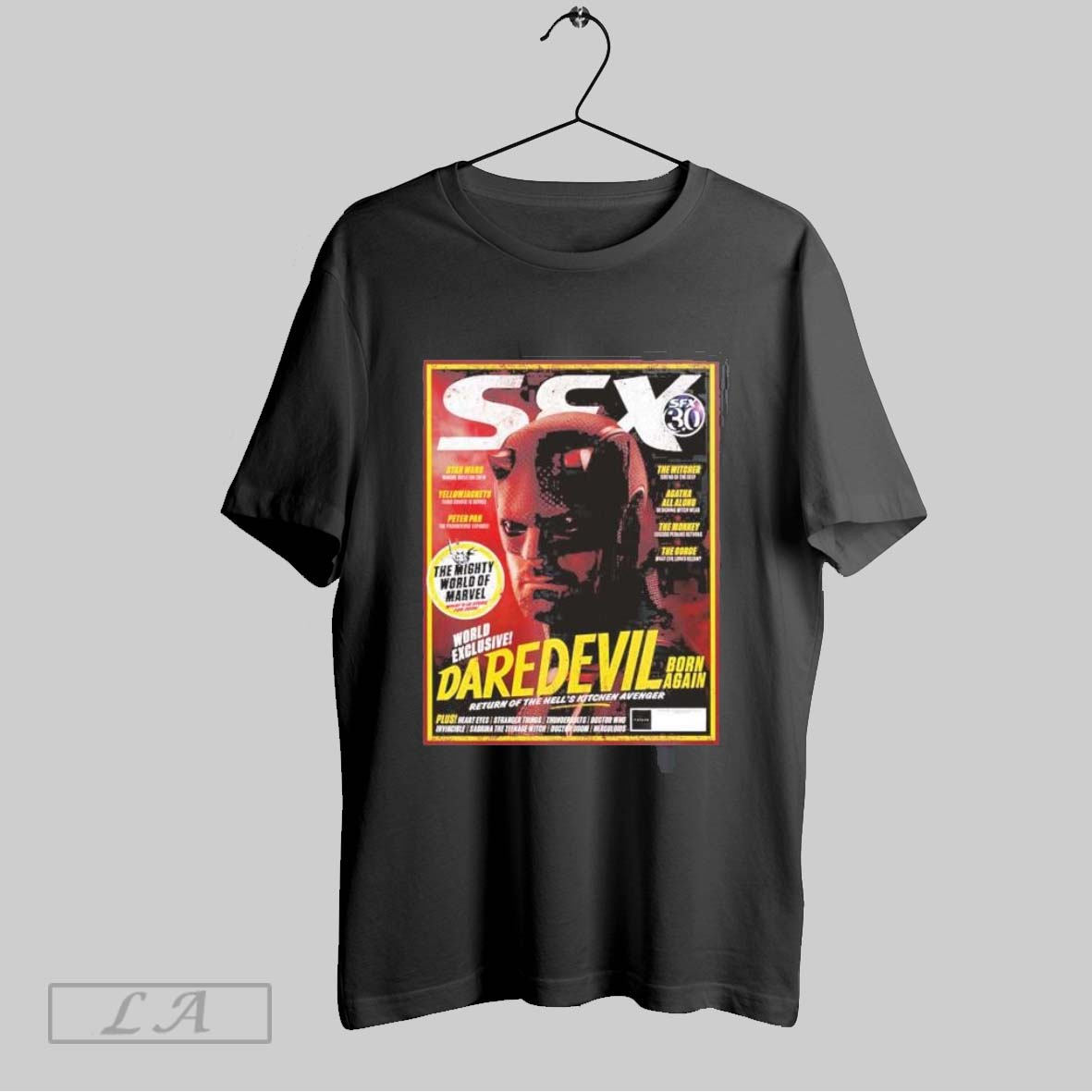 Top Dare Devil Born Again A New Poster Return Of The Hells Kitchen Avenge Unisex Sweatshirt T Shirt Hoodie | CoreVibeTees.com
