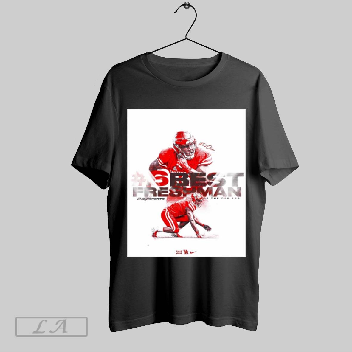 Top Houston Cougars Football Ed Oliver Best True Freshman Of The Cfp Era 247sports Signature Poster Unisex Sweatshirt T...