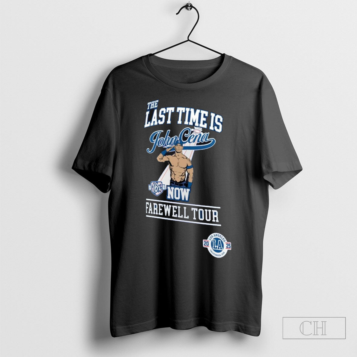 The Last Times Is John Cena Now Farewell Tour 2025 Los Angeles T Shirt Hoodie, Sweatshirt | CoreVibeTees.com