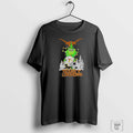 The Grinch Hug Texas Longhorns Helmet Christmas Shirt Hoodie, Sweatshirt | CoreVibeTees.com