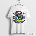 The Grinch Blue Collar Grinchy Brother Hood Merry Christmas Shirt, The Grinch Merry Christmas Shirt Hoodie, Sweatshirt
