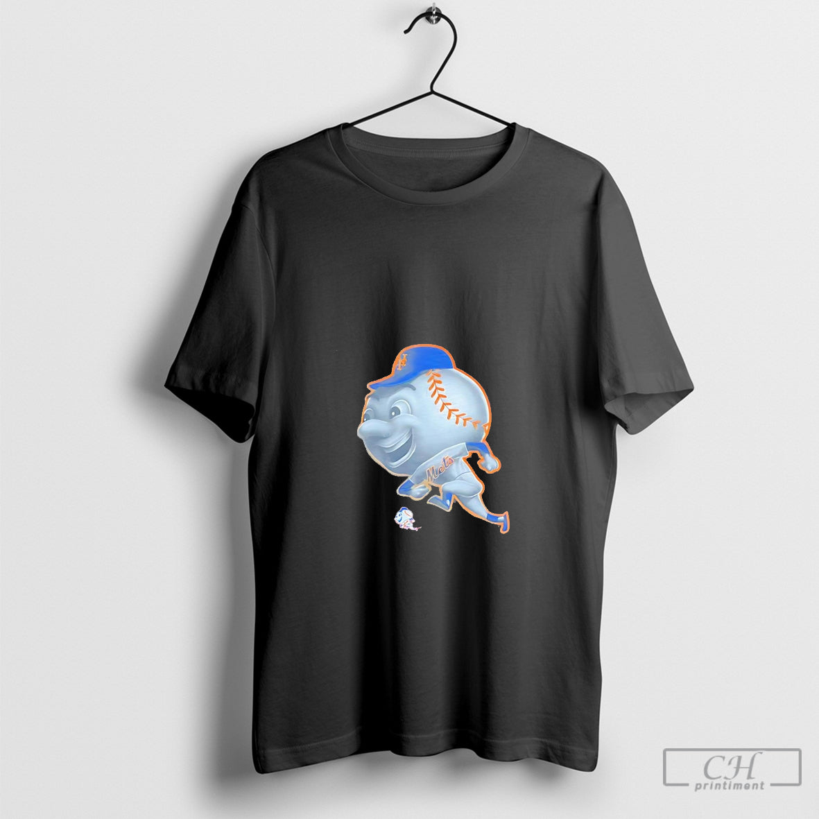 The New York Mets mascot running shirt Hoodie, Sweatshirt | CoreVibeTees.com