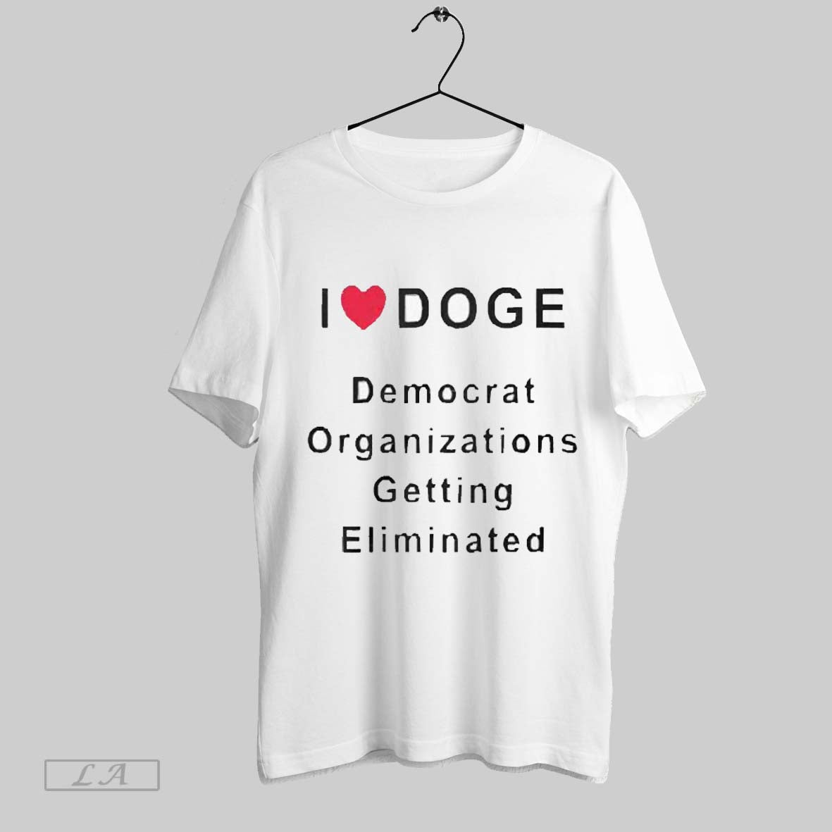 Top I Love Doge Democrat Organizations Getting Eliminated 2025 Unisex Sweatshirt T Shirt Hoodie | CoreVibeTees.com