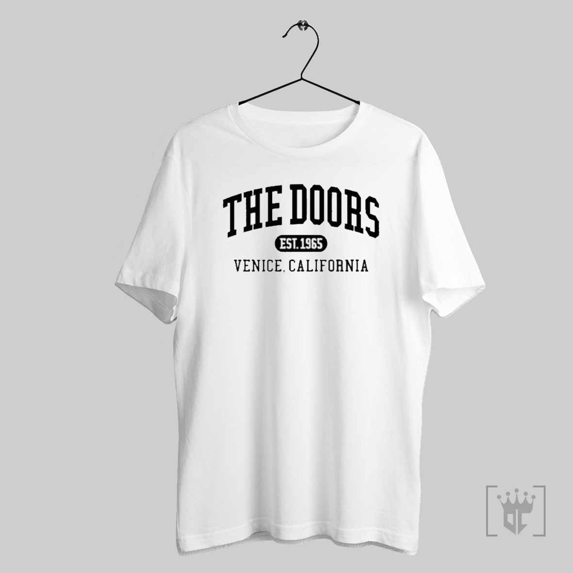 The Doors Est 1965 60th Anniversary T Shirt Hoodie, Sweatshirt | CoreVibeTees.com
