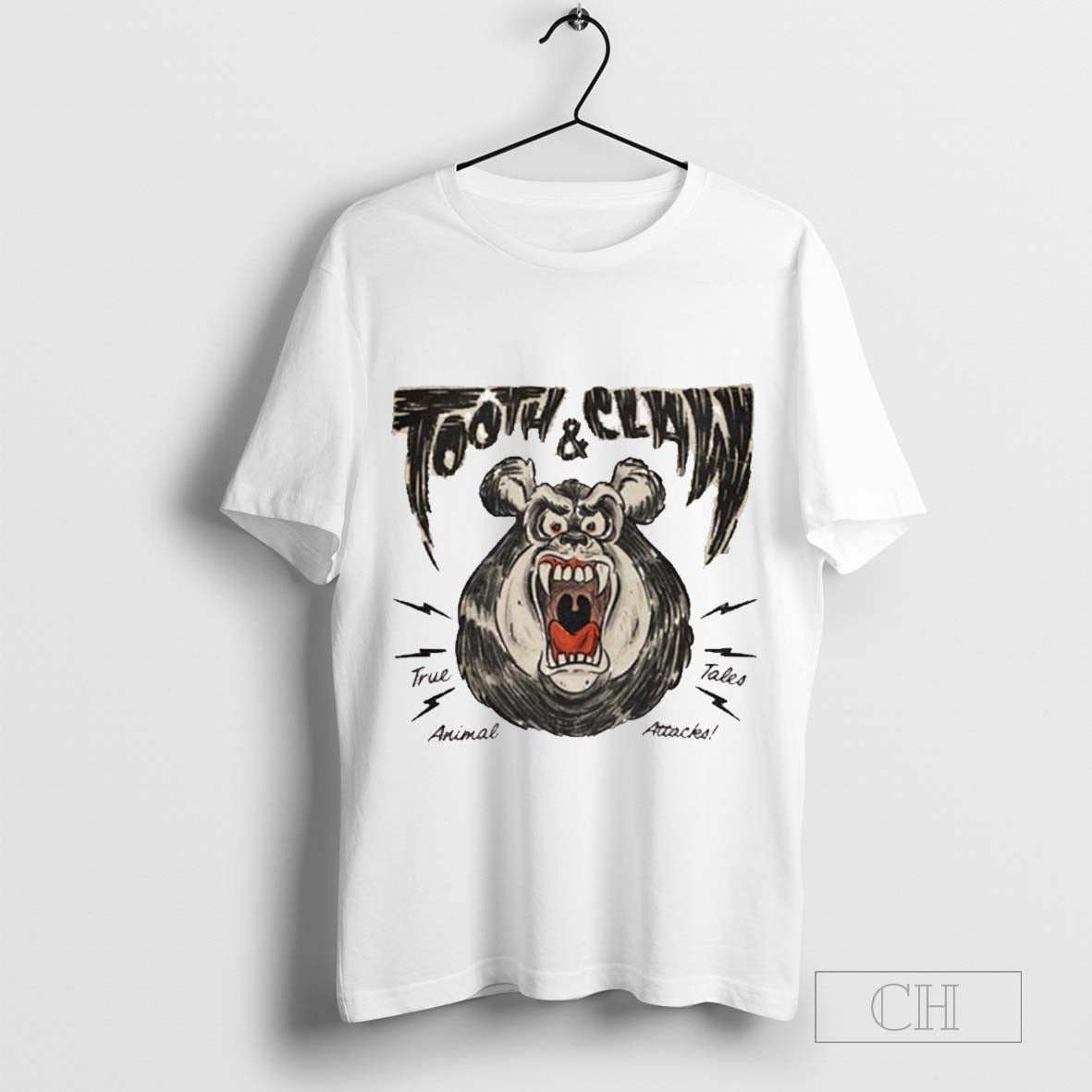 Tooth And Claw Animals trending T-Shirt Hoodie, Sweatshirt | CoreVibeTees.com