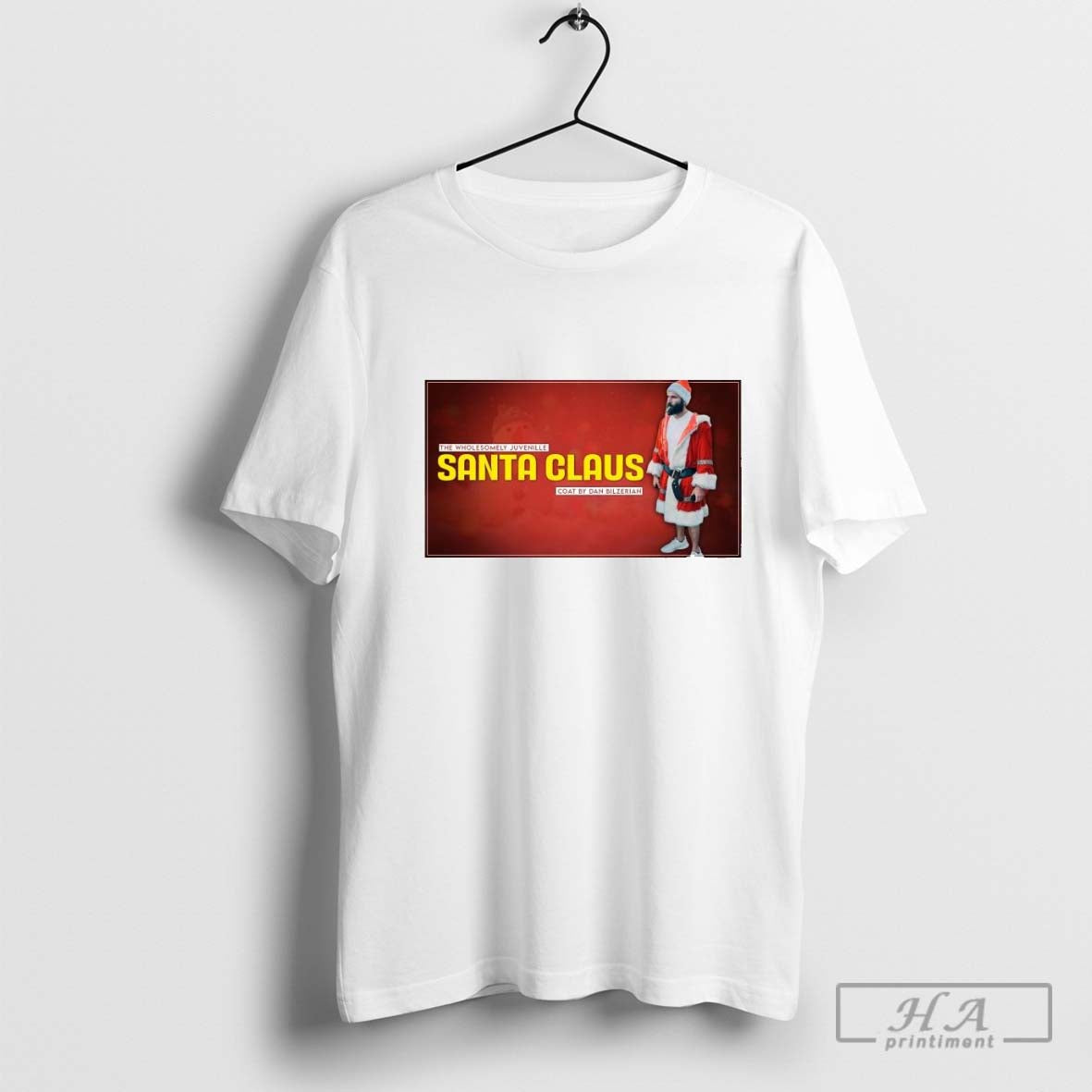 The Wholesomely Juvenile Santa Claus Coat By Dan Bilzerian Shirt Hoodie, Sweatshirt | CoreVibeTees.com