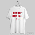The Beaver Run The Dam Ball Minot State T Shirt Sweatshirt Poster Hoodie | CoreVibeTees.com
