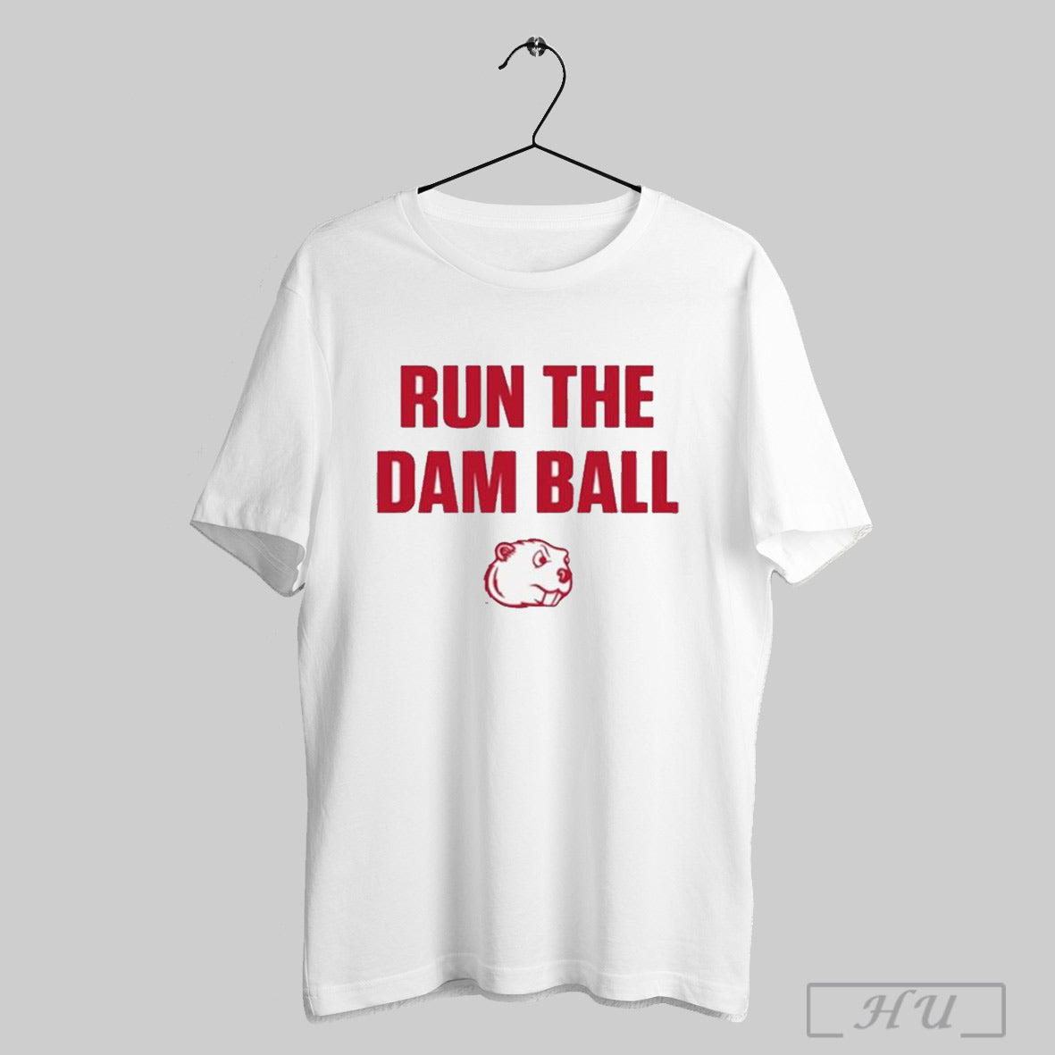 The Beaver Run The Dam Ball Minot State T Shirt Sweatshirt Poster Hoodie | CoreVibeTees.com
