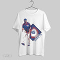 Top Jake Arrieta 49 Chicago Draw Baseball Sweatshirt T Shirt Hoodie | CoreVibeTees.com