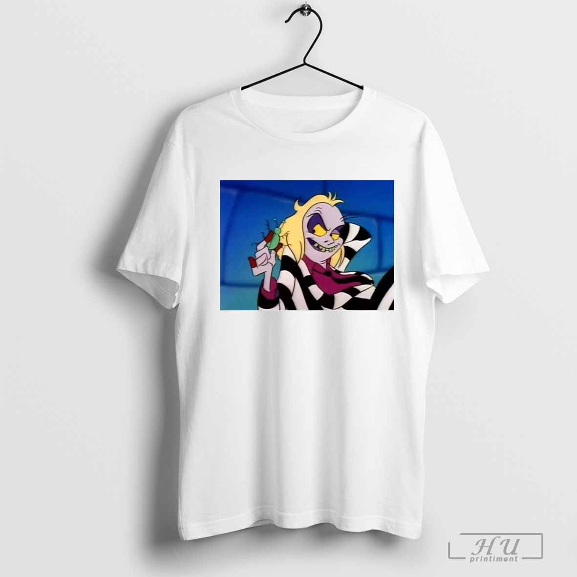 The Influence of Beetlejuice in Pop Culture T-Shirt Hoodie, Sweatshirt | CoreVibeTees.com
