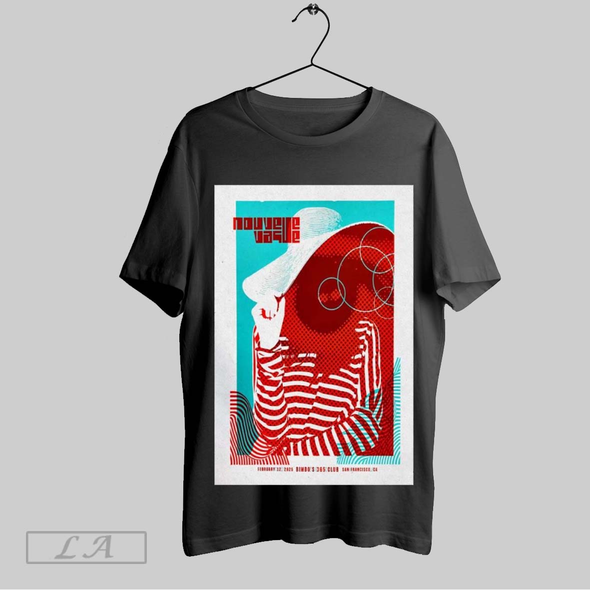Top Poster Nouvelle Vague February 12 2025 San Francisco Ca Sweatshirt T Shirt Hoodie | CoreVibeTees.com