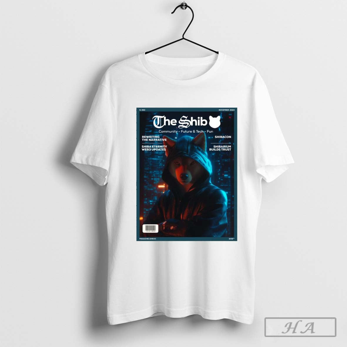 The Shiba Community Future And Tech Fun Rewriting The Narrative Shibacon Shiba Eternity Web3 Updates T-shirt Hoodie,...