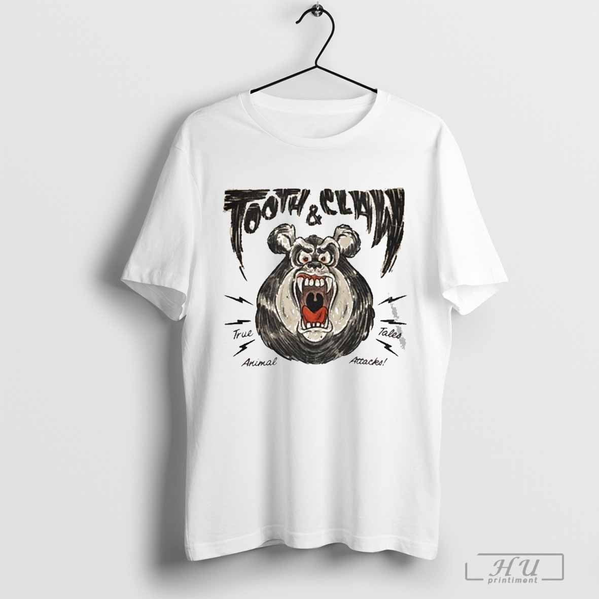 Tooth And Claw Animals T-shirt Hoodie, Sweatshirt | CoreVibeTees.com