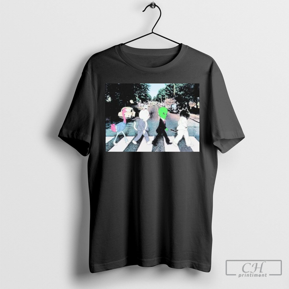 The Ripndip Crosswalk T Shirt Hoodie, Sweatshirt | CoreVibeTees.com