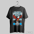Trendy Daytona International Speedway Checkered Flag Sports 2025 Daytona 500 Eagle Shirts Hoodie, Sweatshirt