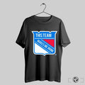 This Team Makes Me Drink New York Rangers Logo Shirt Hoodie, Sweatshirt | CoreVibeTees.com