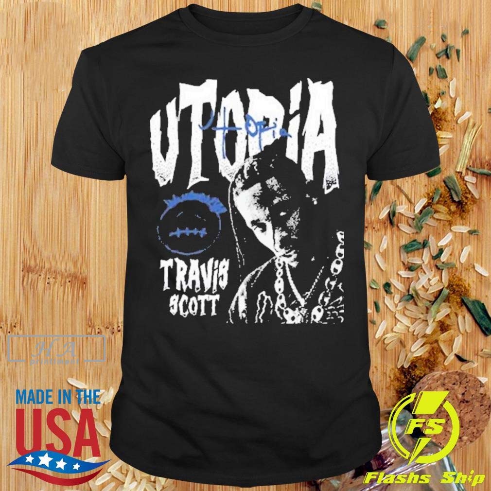 Travis Scott Utopia Album Shirt Hoodie, Sweatshirt | CoreVibeTees.com